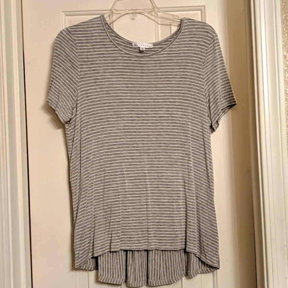 Nwot DownEast striped top